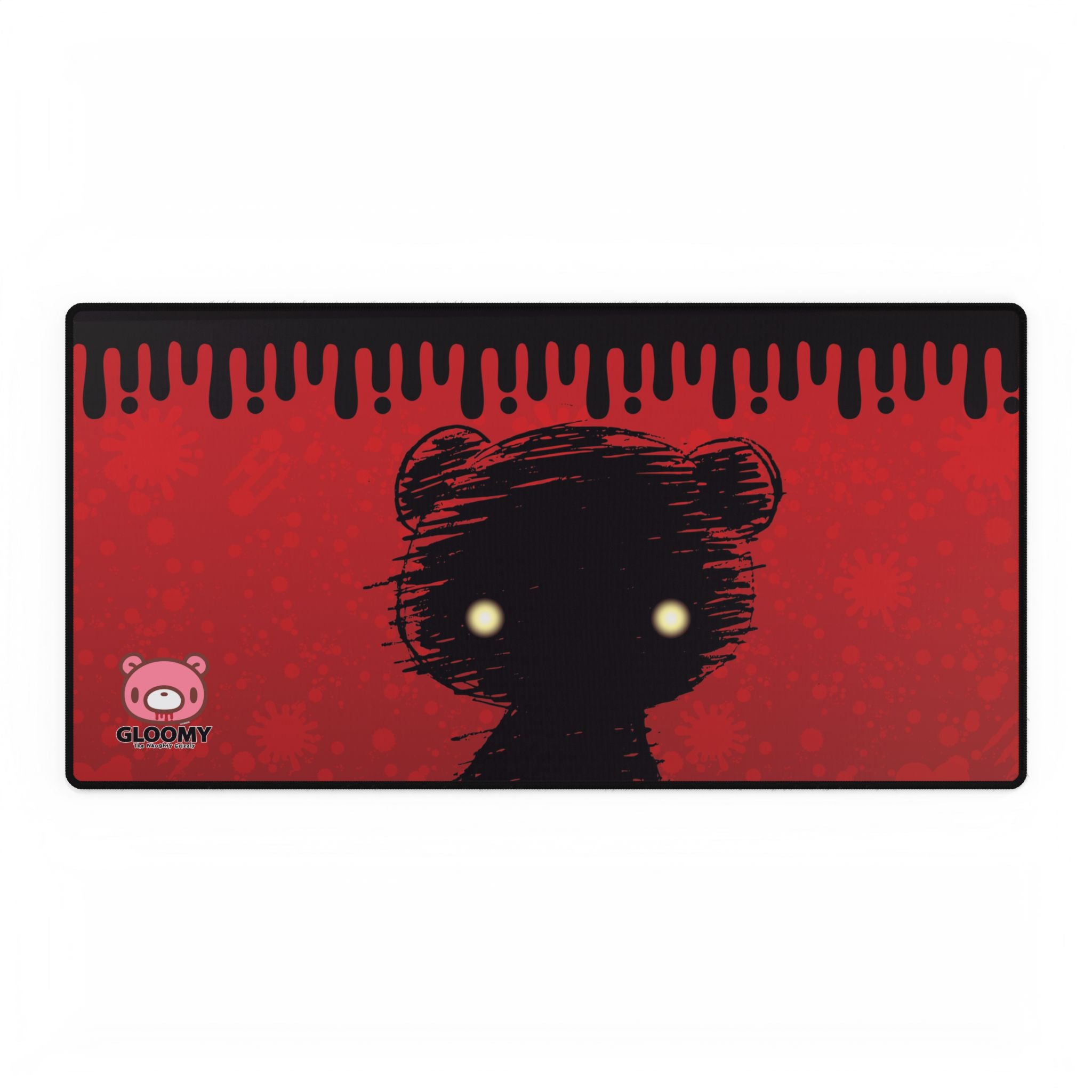 Gloomy shadow Desk Mats